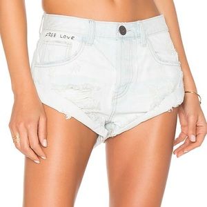 NWT One Teaspoon The Bandits in Le Surf - Size 24